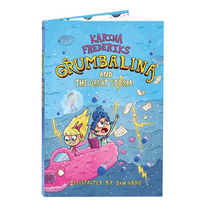 Grumbalina and the Great Storm for wholesale by Grumbalina