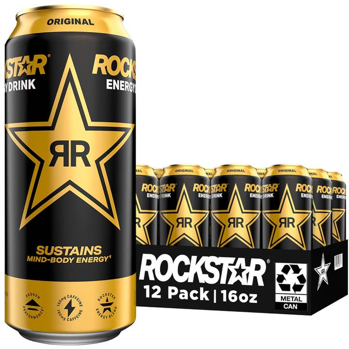 Rockstar Energy 12/16oz for wholesale by L&F Universal Goods