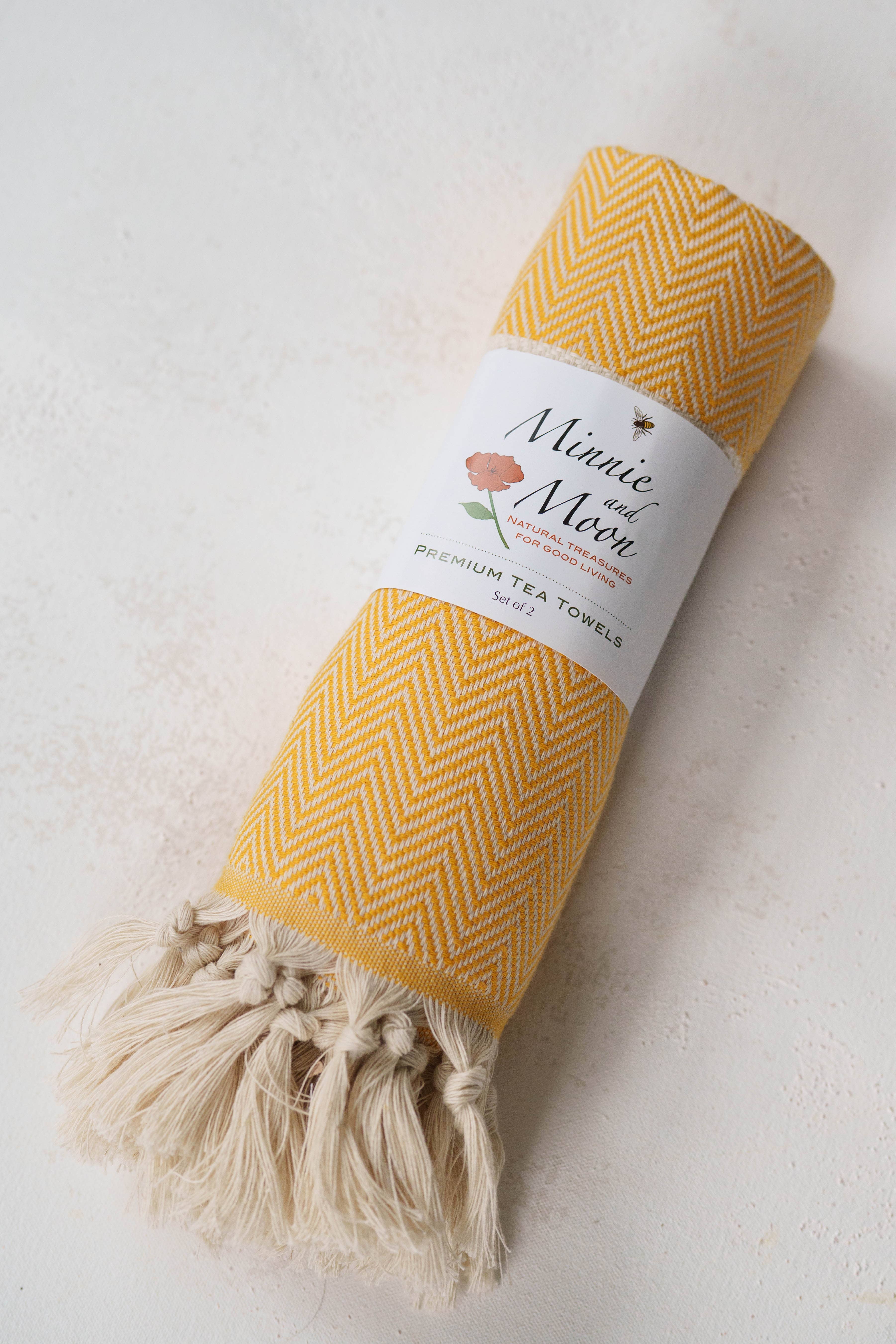 Minnie and Moon - Wholesale Tea Towel - Minnie and Moon Tea Towel5