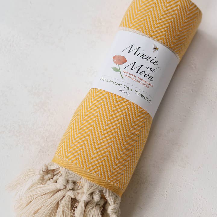 Minnie and Moon - Wholesale Tea Towel - Minnie and Moon Tea Towel5