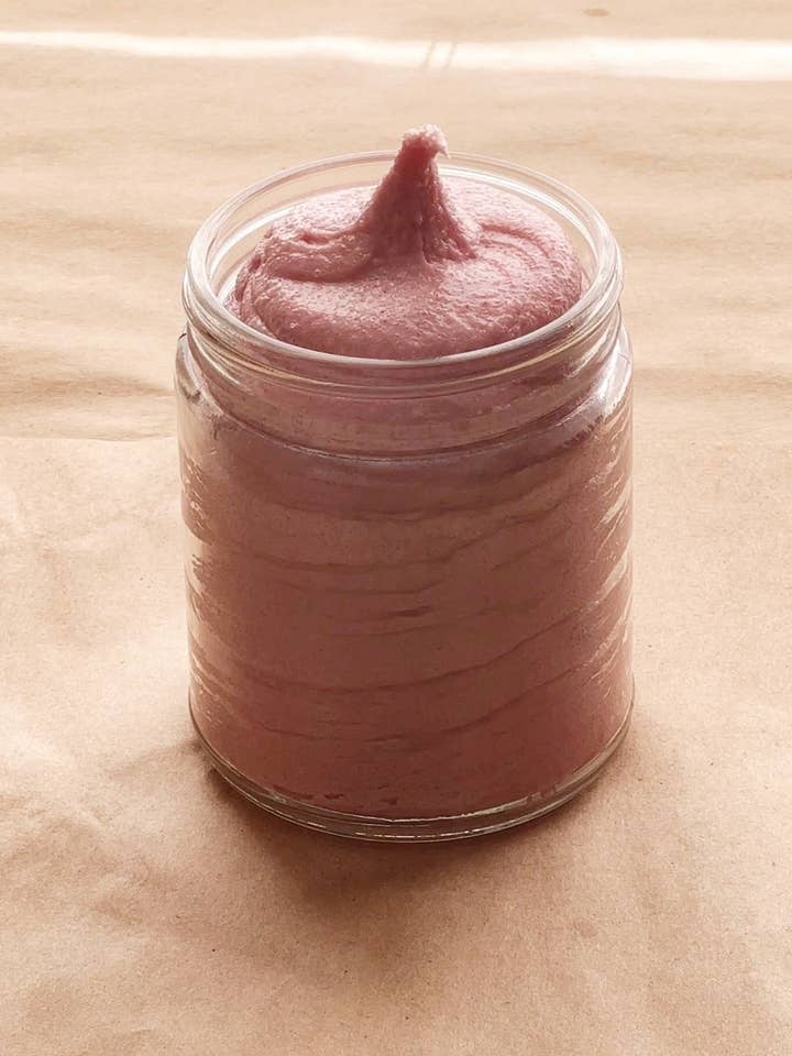 Sweet Nectar & Hibiscus Whipped Body Scrub for wholesale by Love Marie Bath & Body