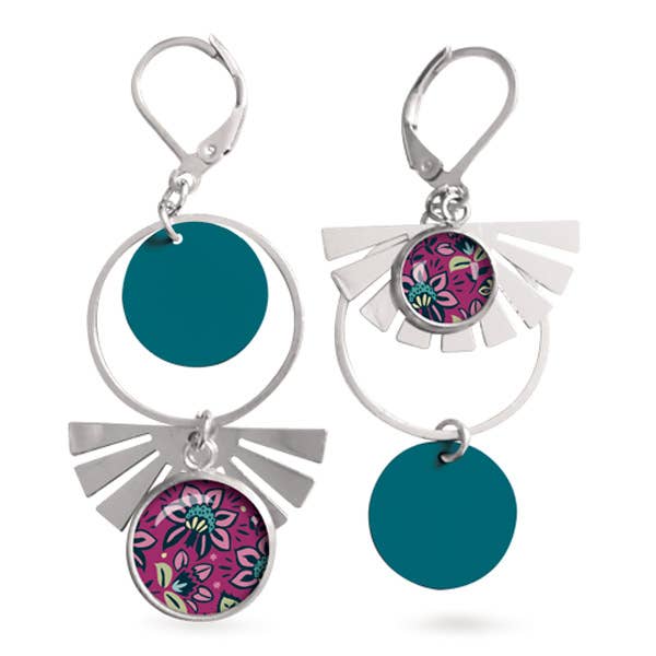 Isis Jasmin - Argento (acciaio chirurgico*) per la vendita all'ingrosso da parte di Les Jolies d'Emilie