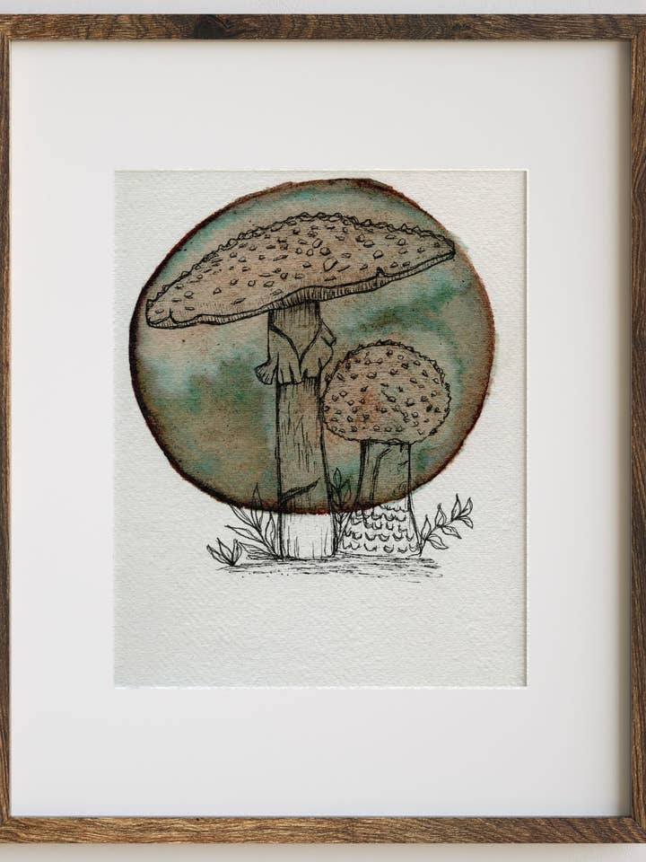 Copper Magic Art Print for wholesale by Jradartdesign