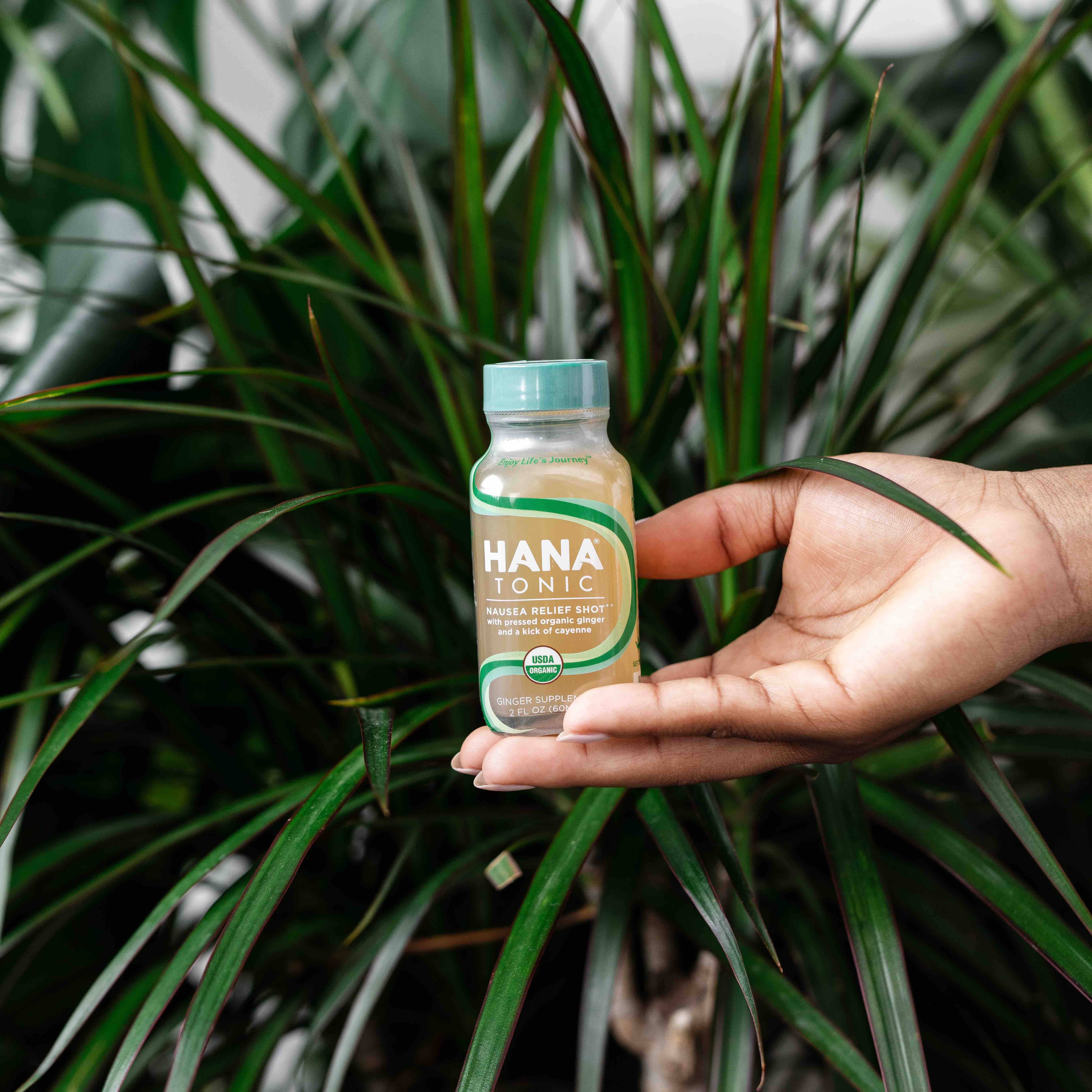 Hana Tonic - Vente Jus bien-être/fortifiants - Hana Tonic - Shot biologique au gingembre pour soulager les nausées2