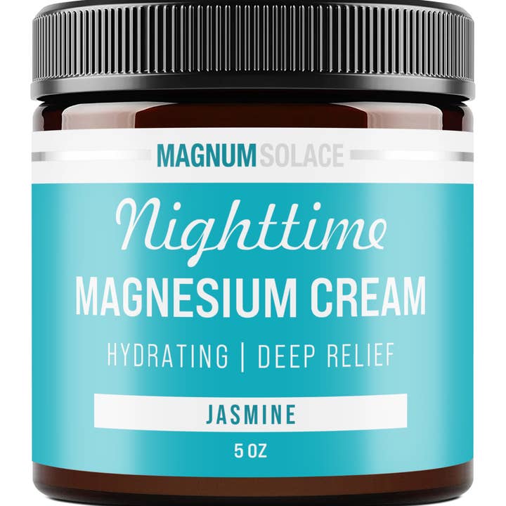 Magnum Solace - Wholesale Pain Relief Spray/Cream - Nighttime Magnesium Cream14
