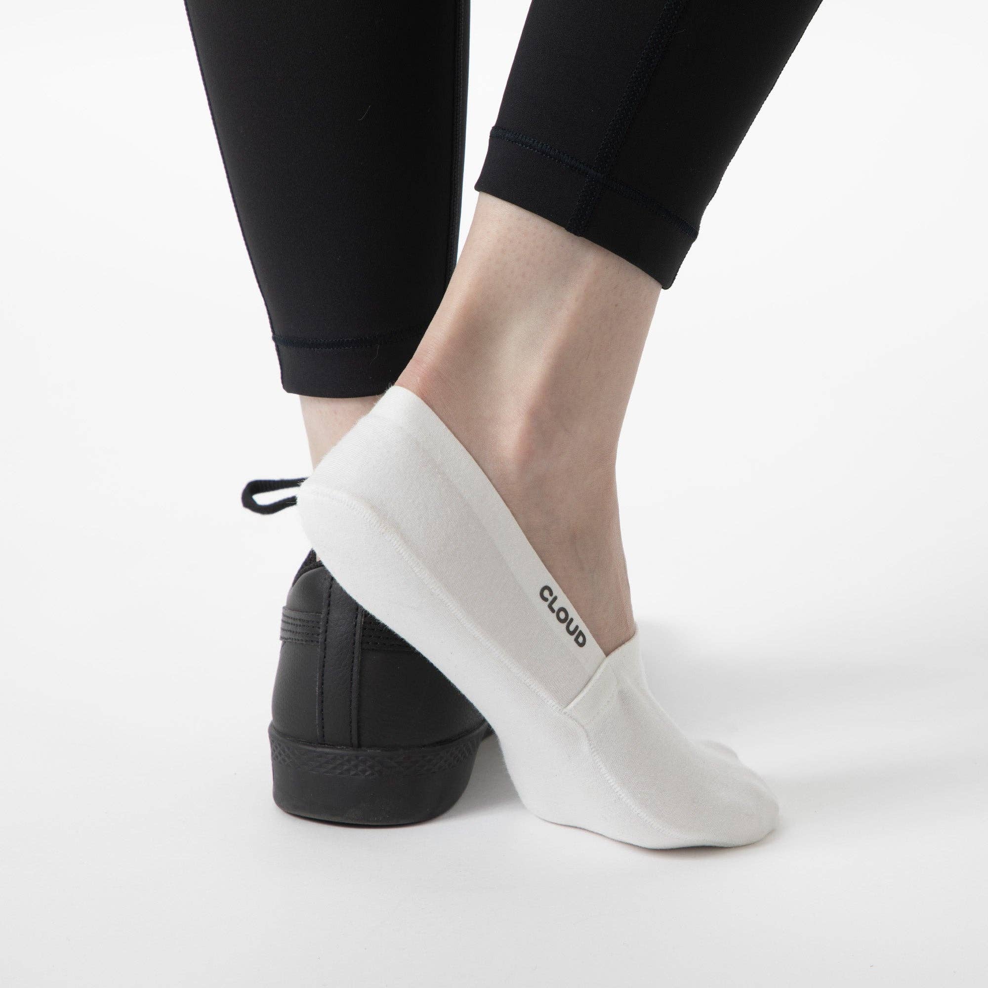 Cloud - Wholesale Socks - Unisex - CLOUD Premium Organic Terry No Show Socks20