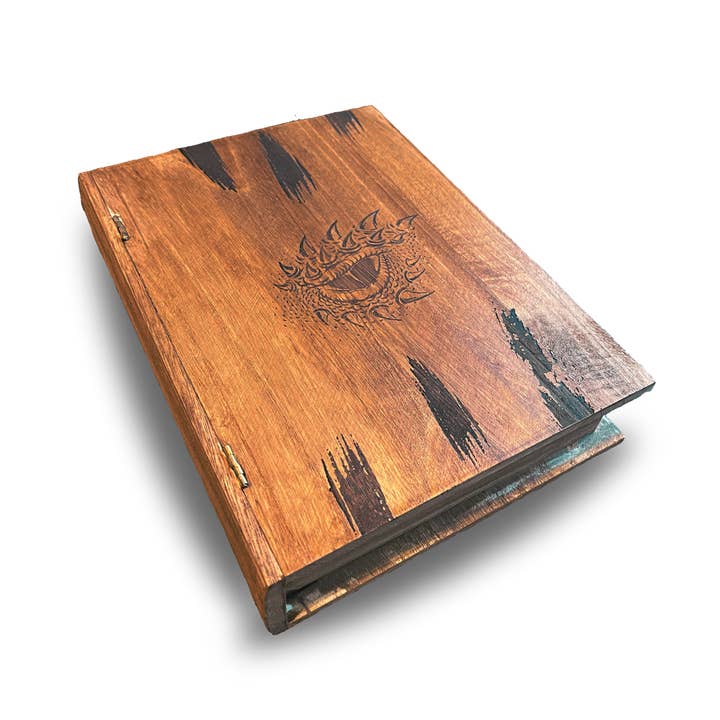 D&D Drachen Würfelbox, Würfelkoffer Set Aufbewahrung für den Großhandel von Timeless Motifs