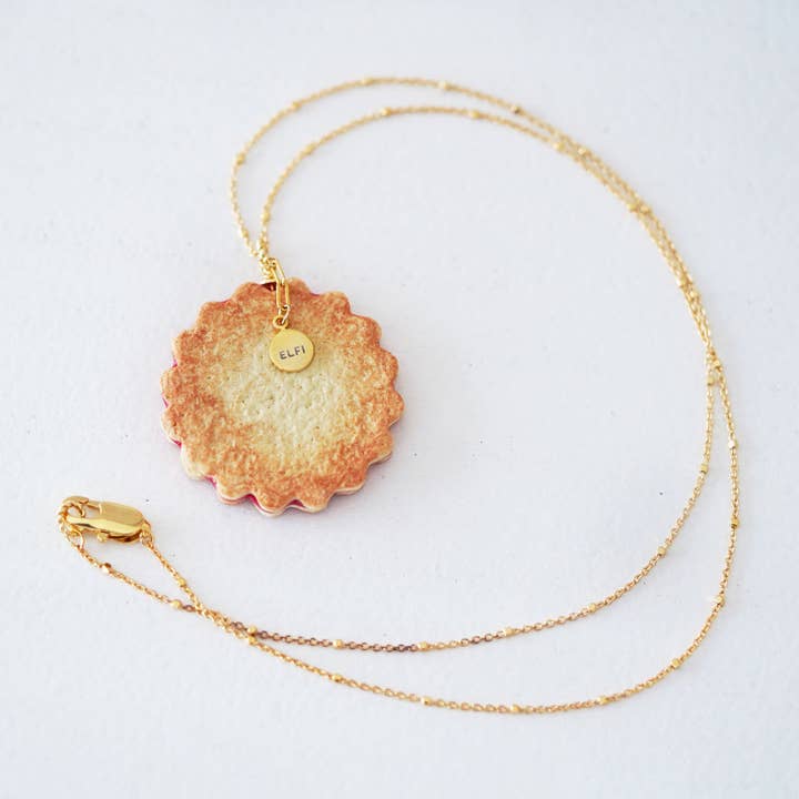 Elfi Handmade - Wholesale Keychain - Women's - Jam Cookie Bag Charm3