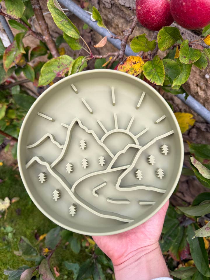 Mountain Enrichment Bowl Fern for wholesale by Bodhi & The Birchtree