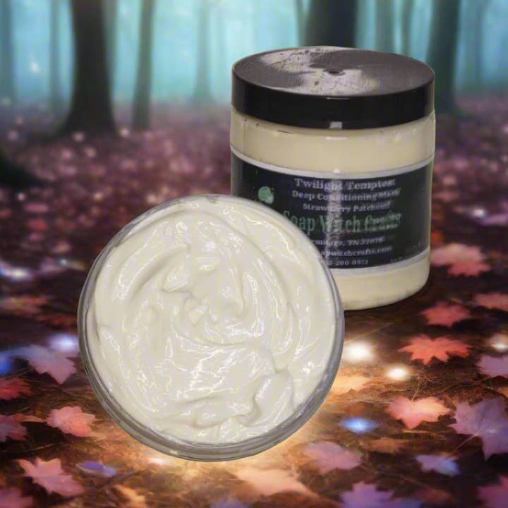 Twilight Tempest Deep Conditioning Hair Mask - Lemon Pound Cake for wholesale by Soap Witch Crafts