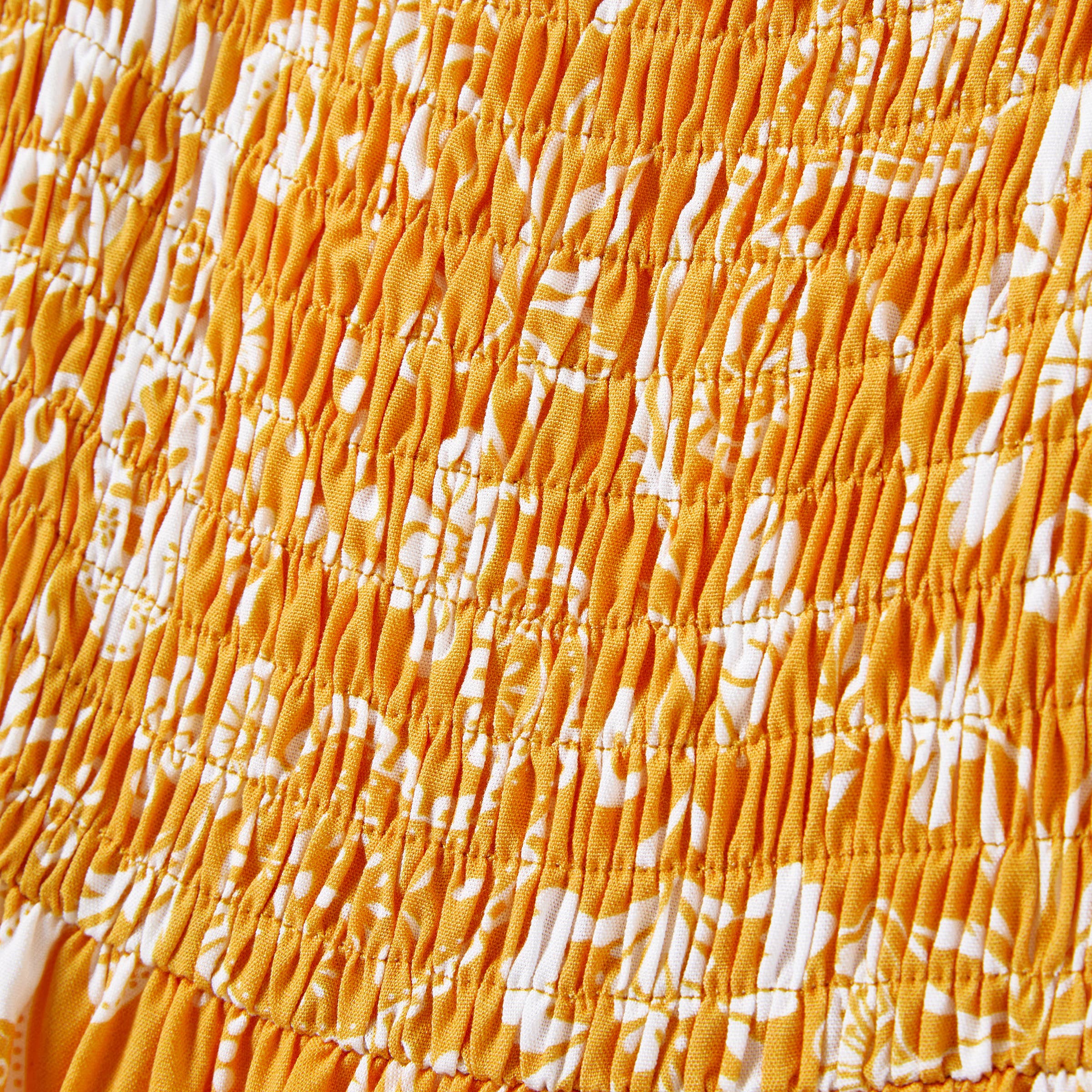 Giallo Maglietta a righe gialle abbinata per la famiglia PatPat & Vestito Paisley in vendita all'ingrosso su Faire20