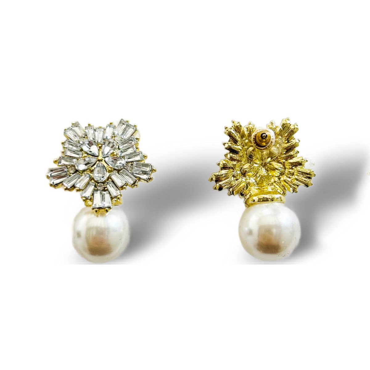 ÉCLAIRE – Brincos de pino por atacado – BRINCOS CRISTAL DE GELO1