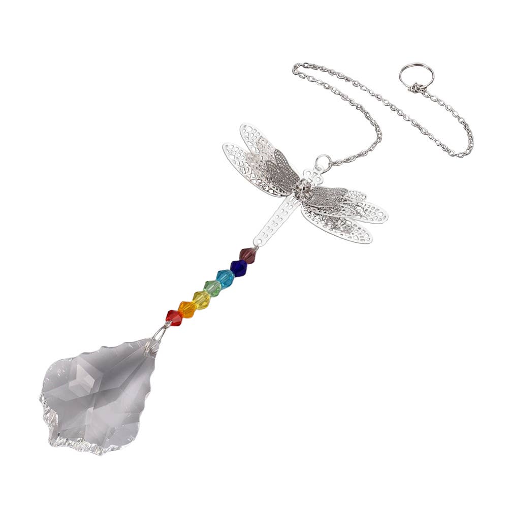 VIE - Wholesale Suncatcher - 7 Chakra Crystal Suncatcher7