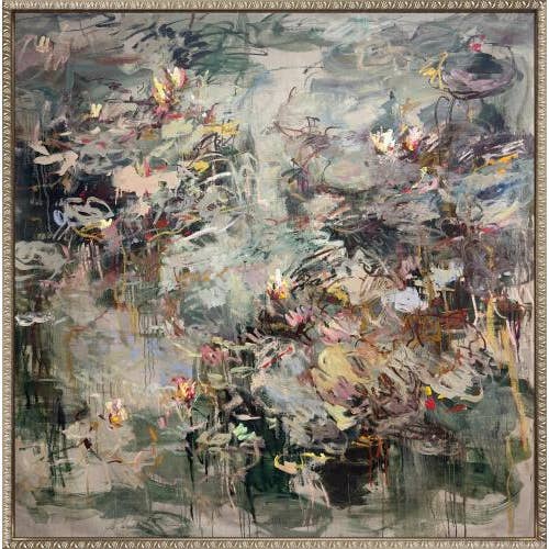 Art mural sur toile Réflexions du soir pour la vente par Streamline Art