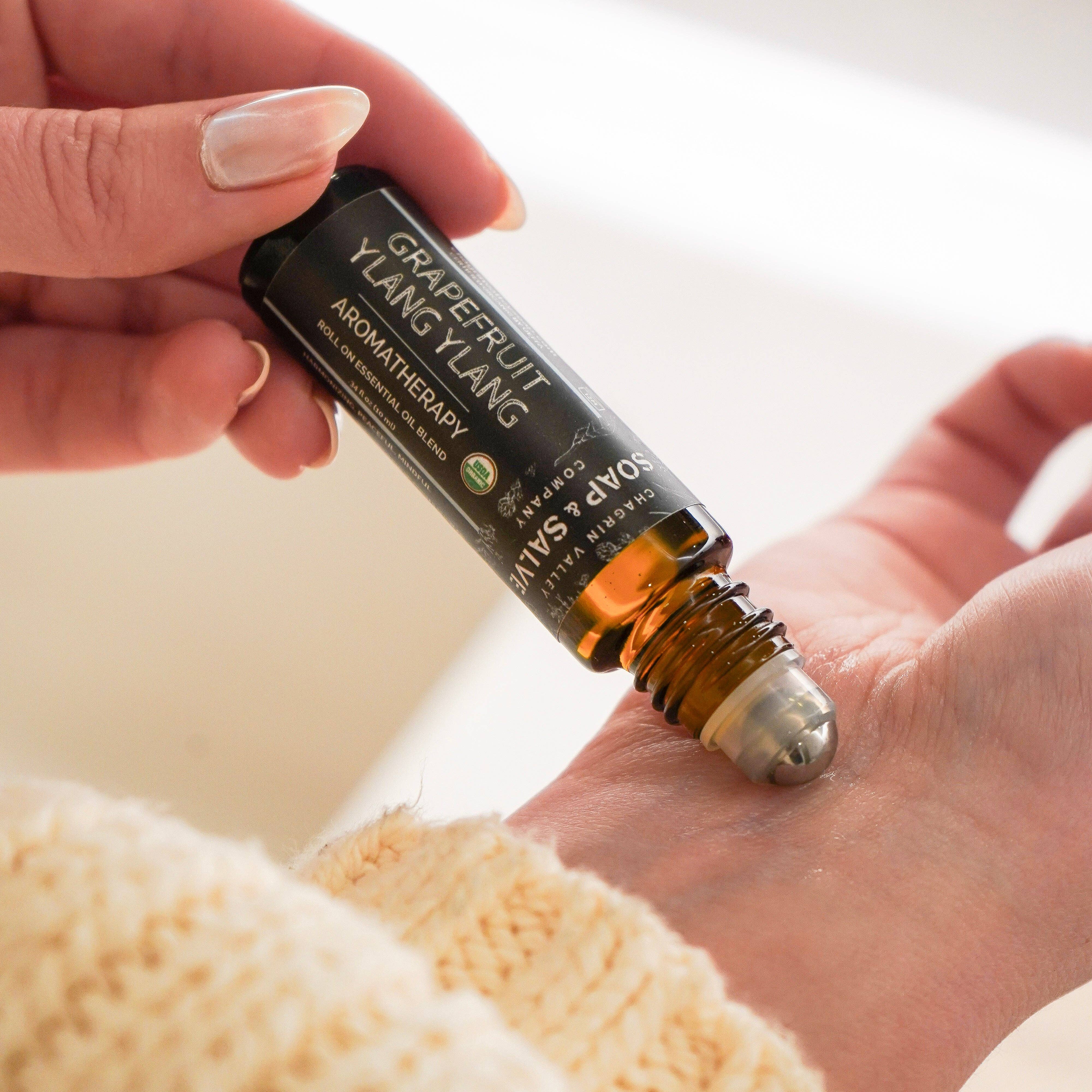 Chagrin Valley Soap - Wholesale Essential Oil Roll-On - Roll On: Grapefruit Ylang Ylang2