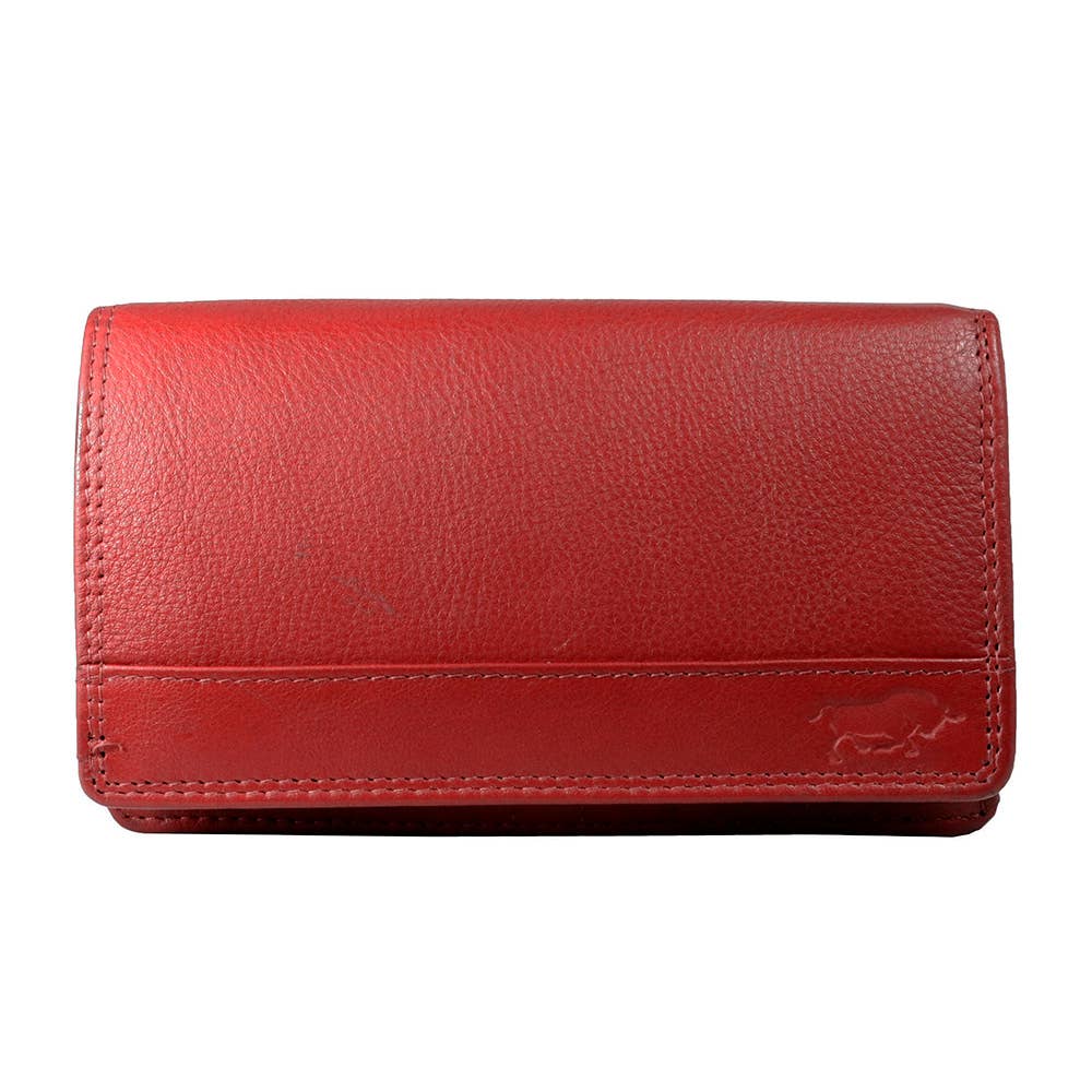 Arrigo - Wholesale Wallet - Women's - Wallet Leather Ladies RFID - Leather Woman Harmonica Wallet2