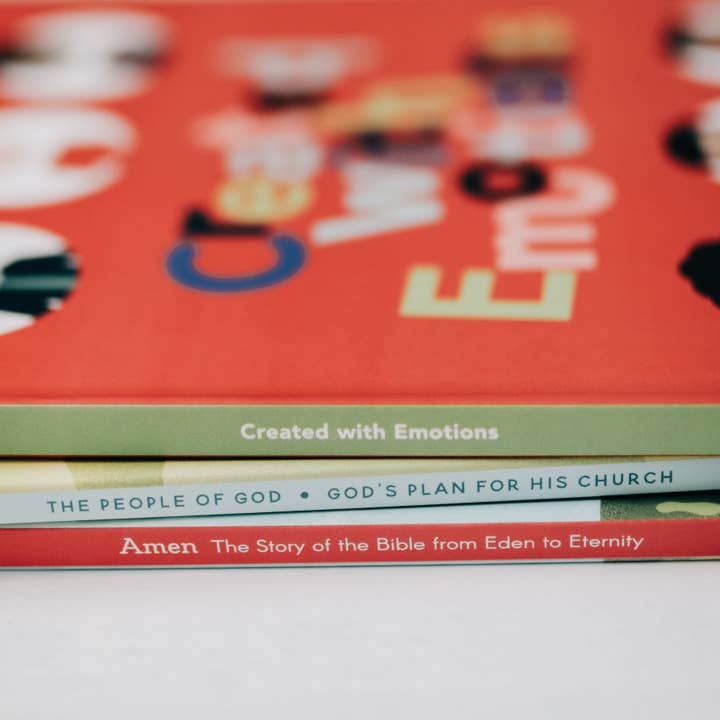 The Daily Grace Co - Wholesale Preschool Book (3-5) - Created with Emotions Children's Book5