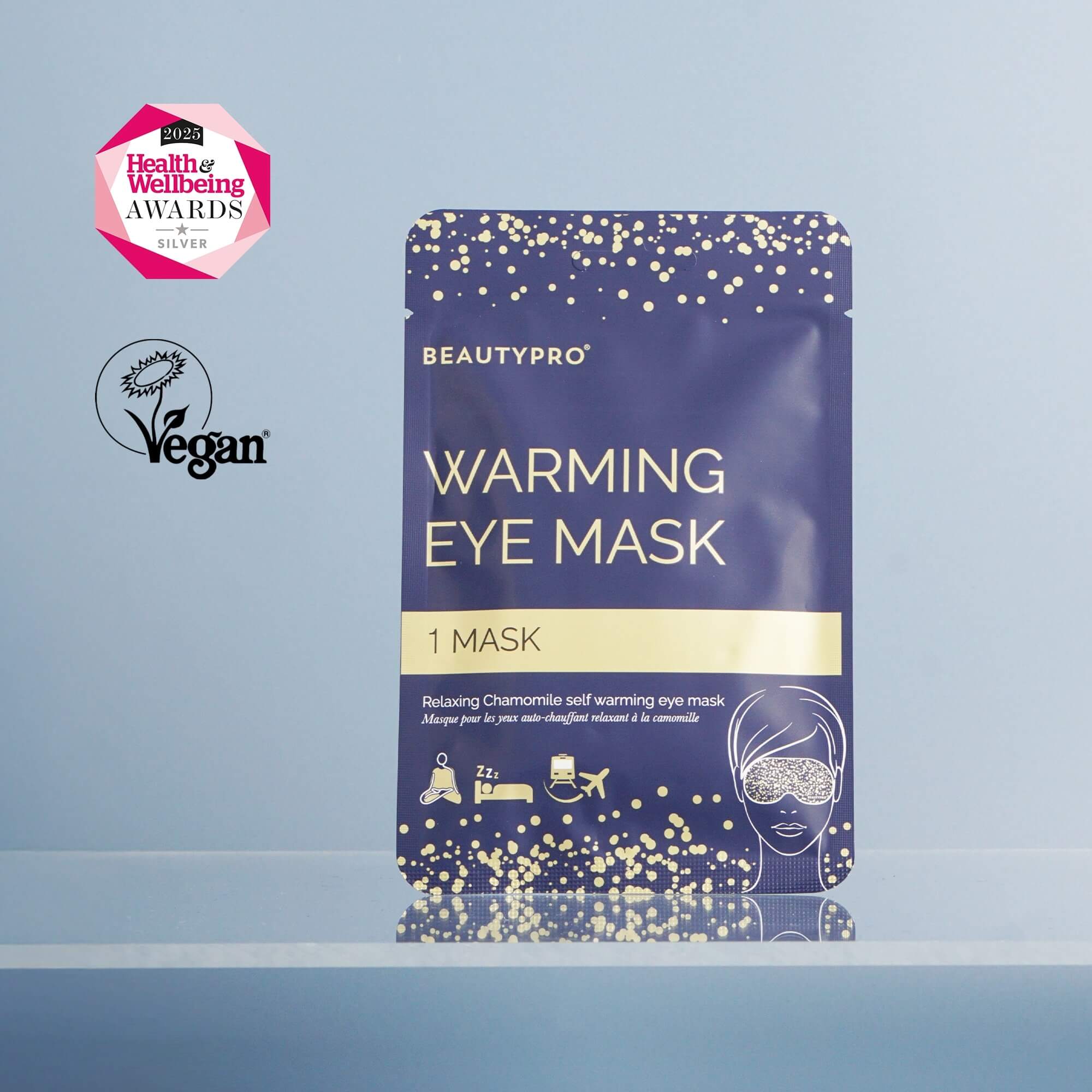BEAUTYPRO – wholesale Eye treatment mask – WARMING EYE MASK (Pack of 5)4