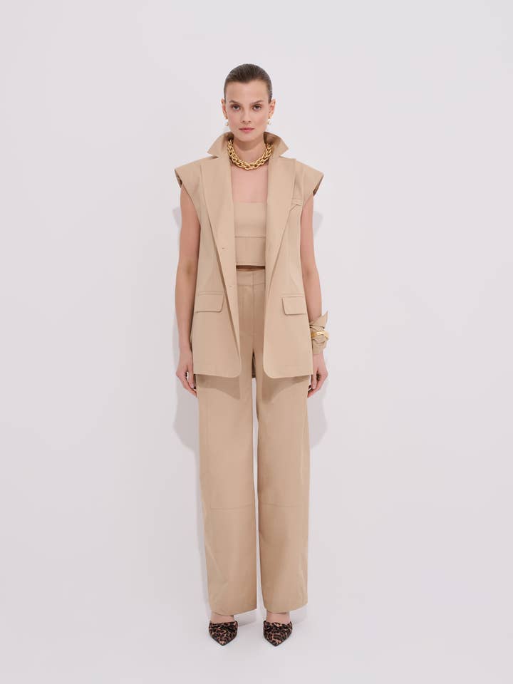 Amélie Vest Premium - 100% Cotone Organico Fine per la vendita all'ingrosso da parte di WHAT IF