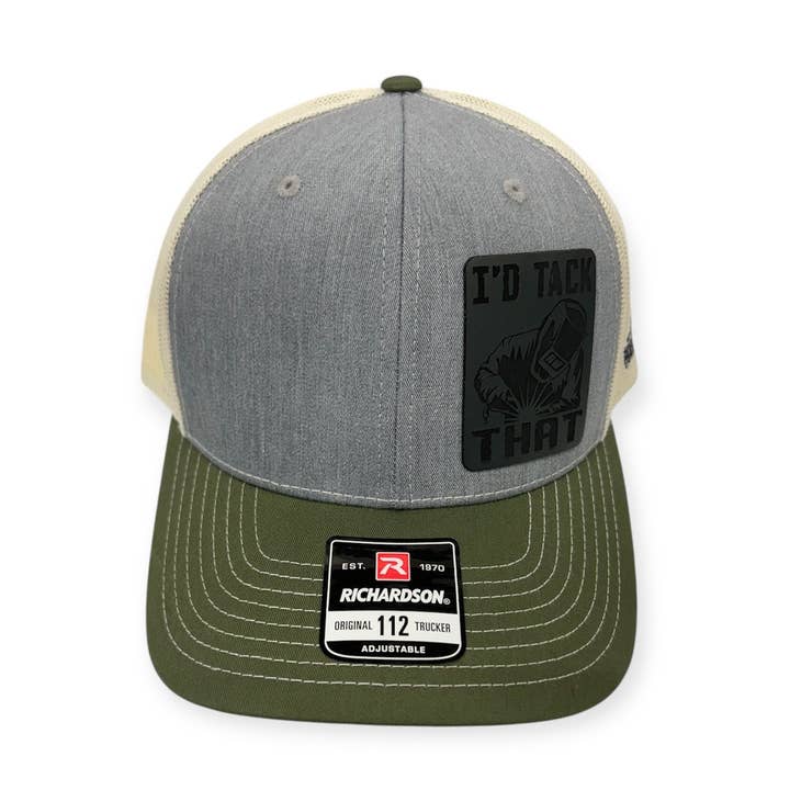 I'd Tack That Patch Hat - Richardson 112 for wholesale by Horizon Hat Co.