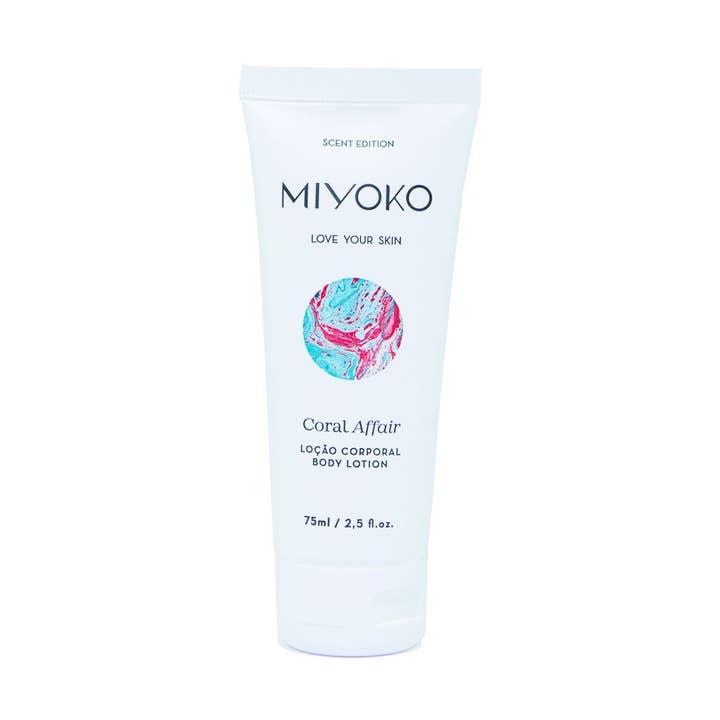 Lotion pour le corps Coral Affair 75 ml pour la vente par Miyoko