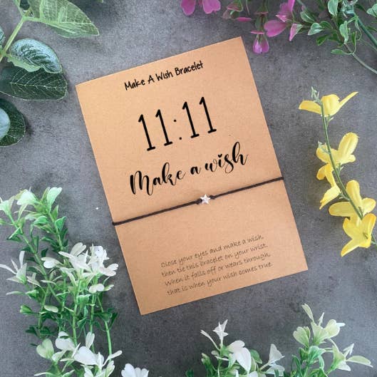 11:11 Make A Wish Bracelet - Star Charm for wholesale by The Persnickety Co