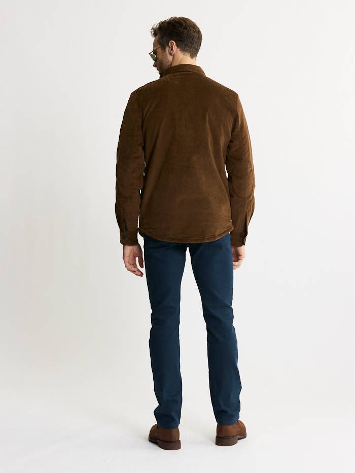 JACHS NY - Wholesale Shirt Jacket/Shacket - Men's - Concord Sherpa Lined Corduroy Shirt Jacket22