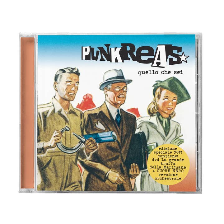 Ce Que Tu Es CD pour la vente par Rude Records