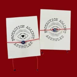 Seren James – Großhandel Perlenarmband – Evil Eye Protection Rotes Schnurarmband1