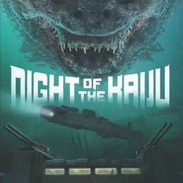 Books by splitShops - Wholesale Horror & Paranormal - Night of the Kaiju - Paperback