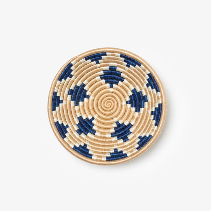 Villages Wholesale - Wholesale Decorative Plate/Dish/Bowl - Akaneri Handwoven Bowls Various Colours (2 Sizes)5