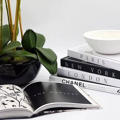 Small White Concrete Candle Bowl for wholesale by Secreté Obsession