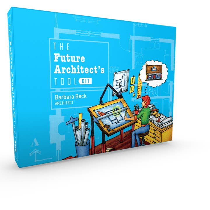 Schiffer Kids - Wholesale Middle Grade Book (9-12) - The Future Architect's Tool Kit1