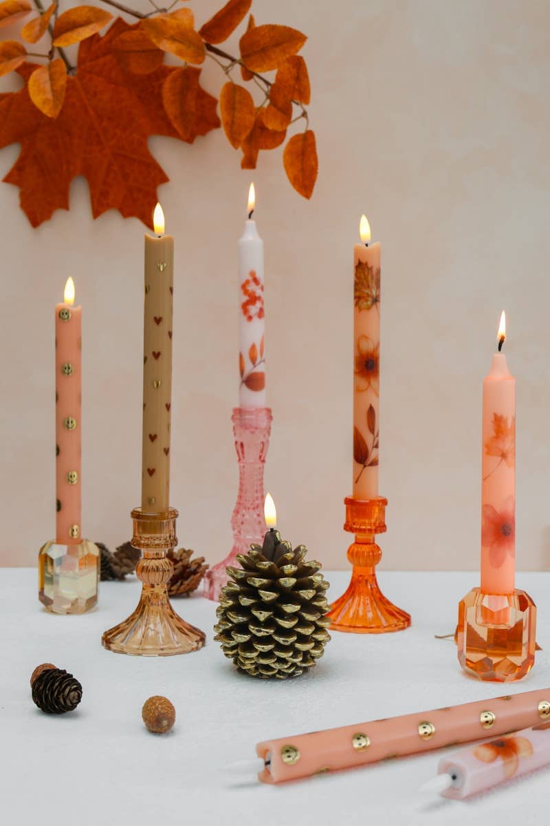 Aifcandles - Wholesale Candle Holder - Candlestick Candle Holder Crystal Champagne1