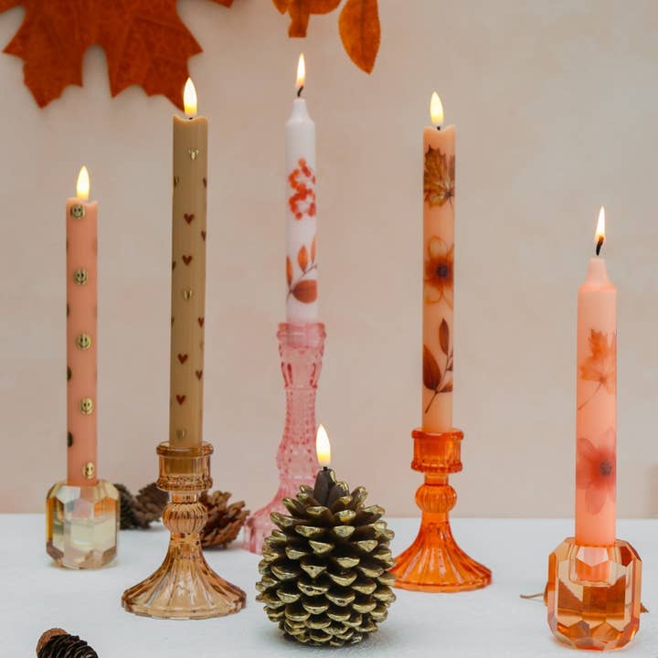 Aifcandles - Wholesale Candle Holder - Candlestick Candle Holder Crystal Champagne1