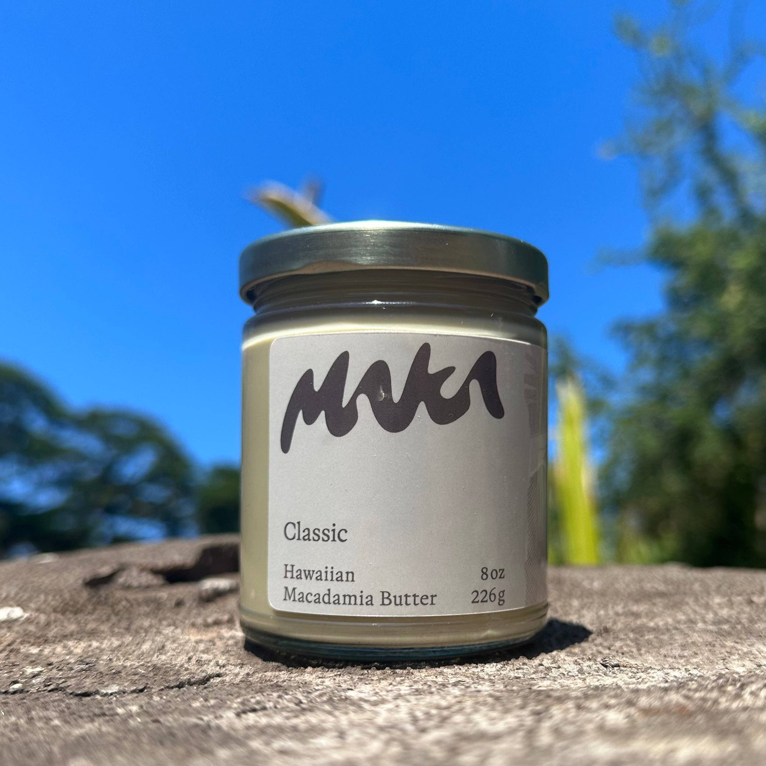 Maka Butter - Wholesale Nut butter - Classic Tropical Macadamia Nut Butter