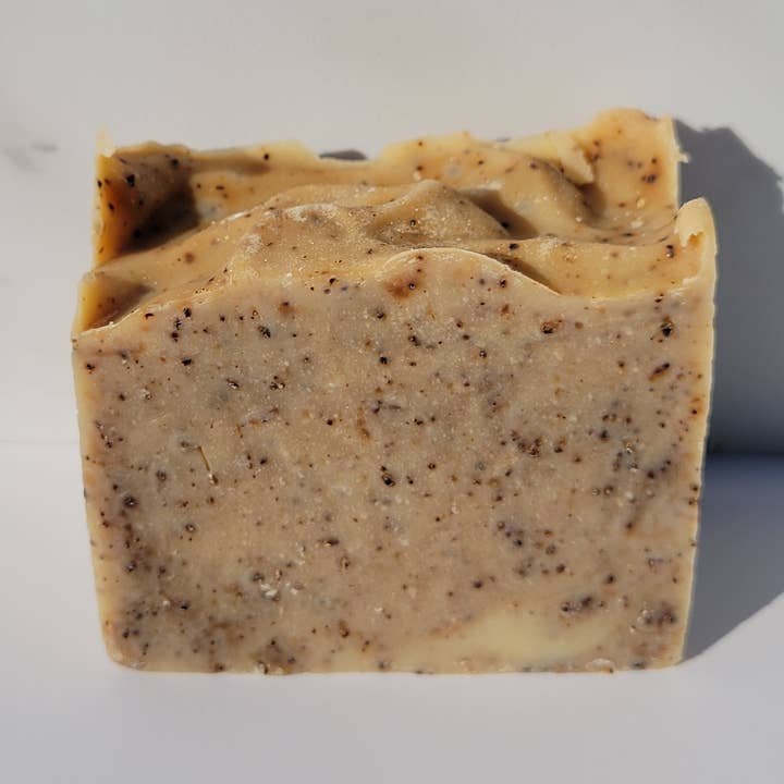 Coffee Lover Organic Vegan Soap for wholesale by Regina's Essentials, LLC