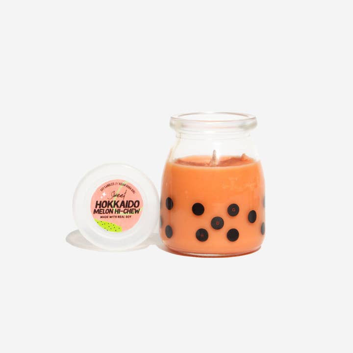 Candela al melone Hokkaido per la vendita all'ingrosso da parte di Asian Boba Girl
