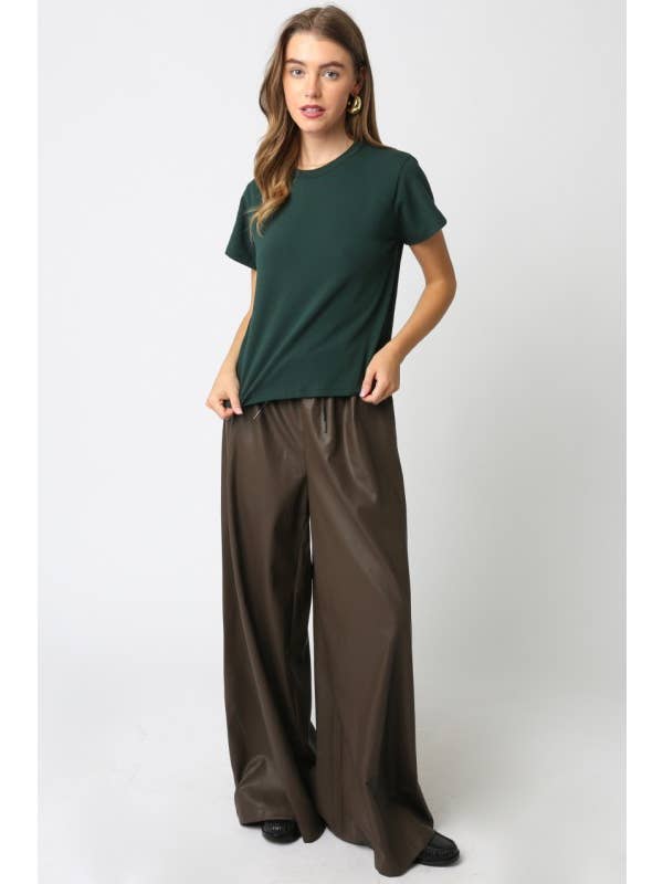 Olivaceous - Wholesale T-Shirt - Women's - Maia T Shirt13