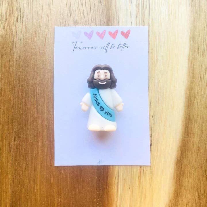 Portez Jésus | Carte de rappel de foi format poche pour la vente par 726 Market