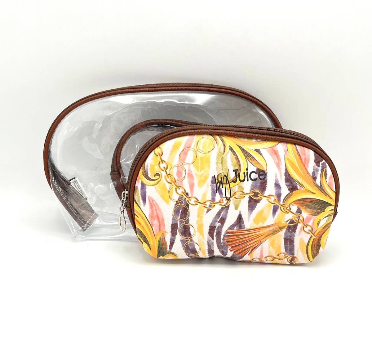 Castanho Conjunto de nécessaire Juice, 3 peças para venda a revendedores na Faire1