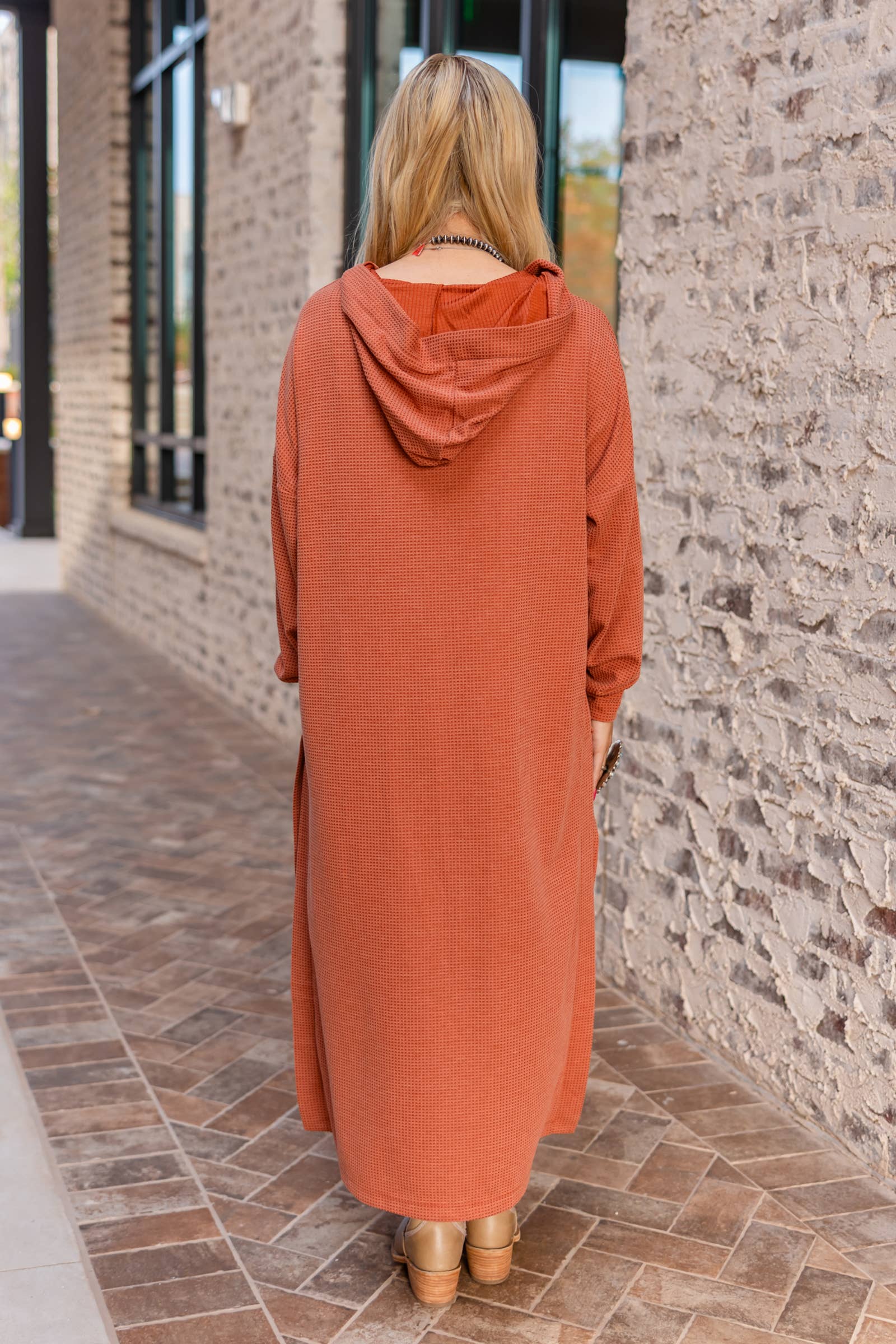 Dear Scarlett - Wholesale Cardigan - Women's - Waffle Knit Thermal Duster20