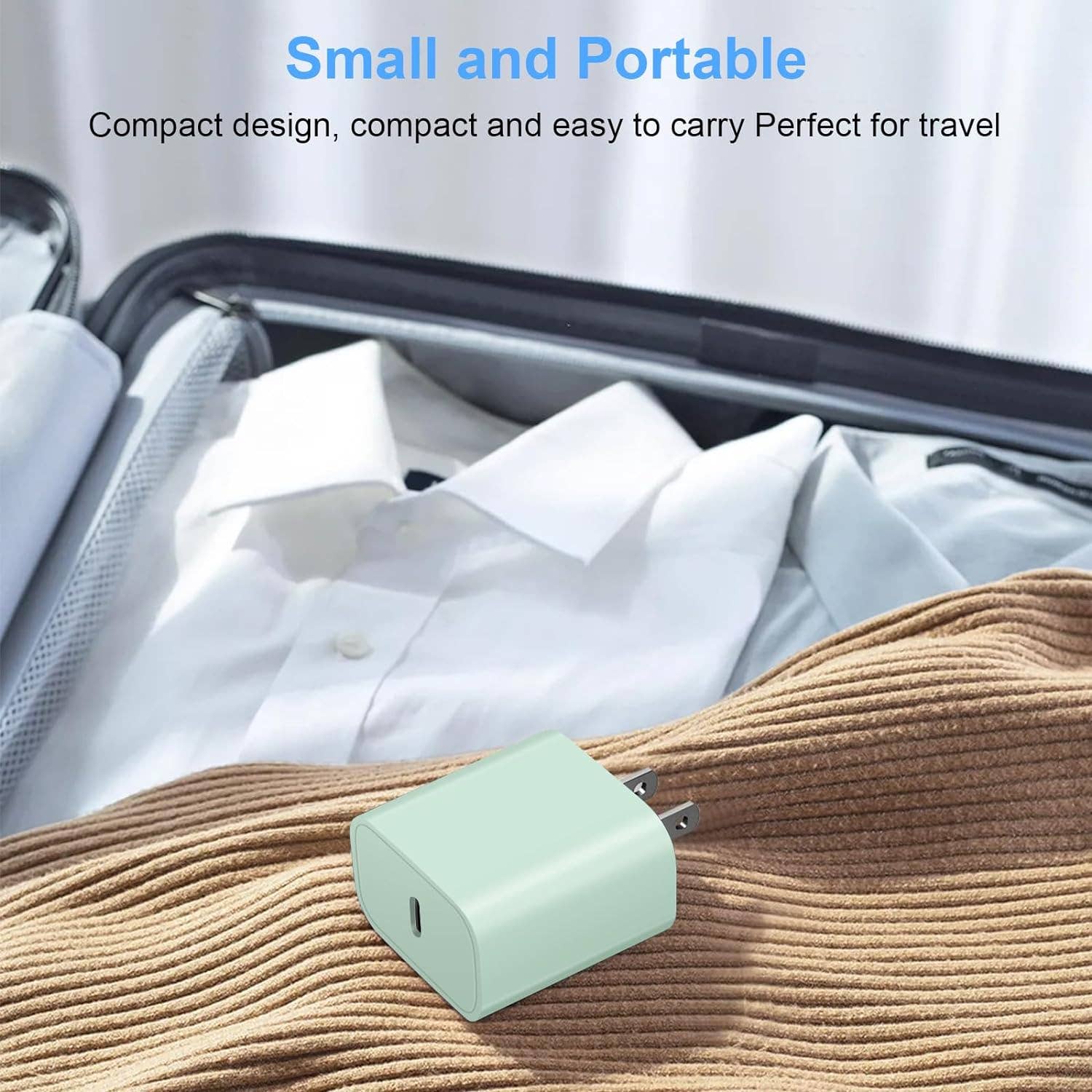 DGN Gadgets – Carregador portátil por atacado – Carregador de parede rápido 20W PD com adaptador USB Tipo C13