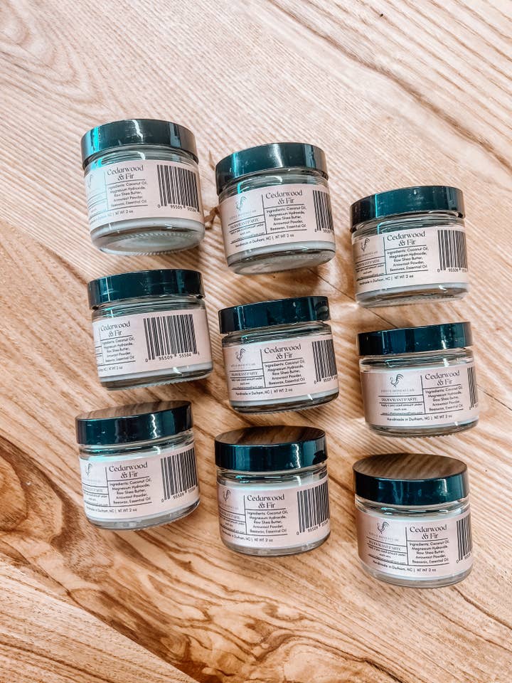 Deodorant Paste for wholesale by Little Homestead Farm