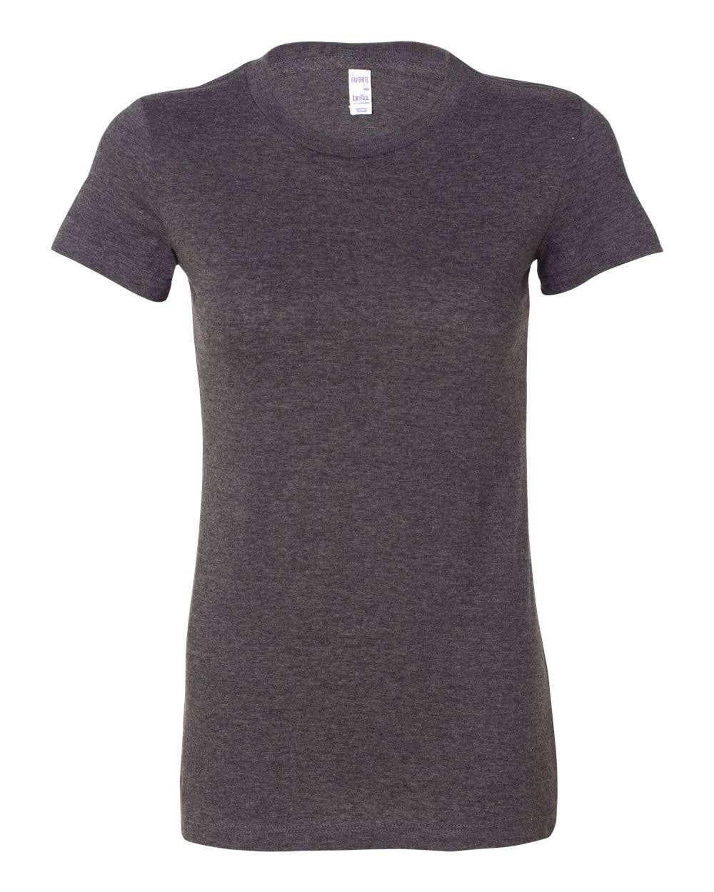 MYES BULK APPAREL - Wholesale T-Shirt - Women's - BELLA+CANVAS Women’s Airlume Cotton Crew T-Shirt14