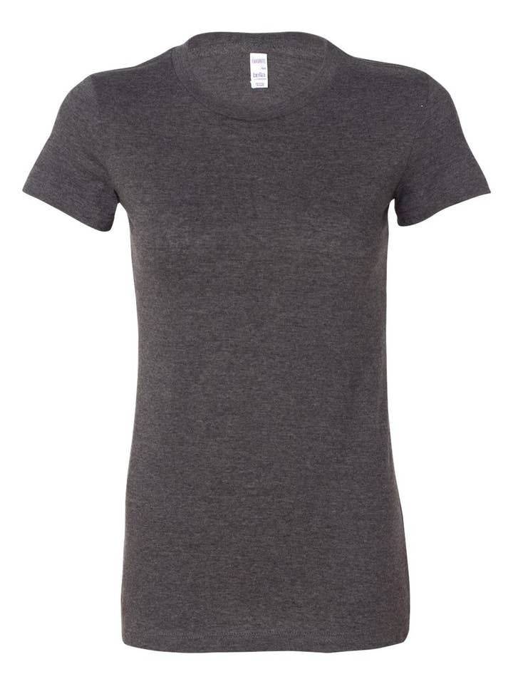 MYES BULK APPAREL - Wholesale T-Shirt - Women's - BELLA+CANVAS Women’s Airlume Cotton Crew T-Shirt14