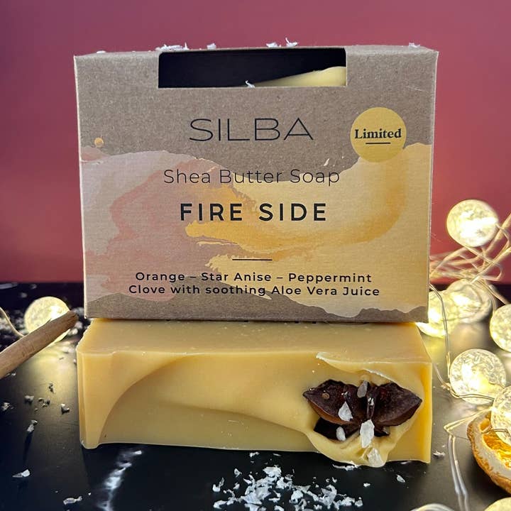 Fire Side Body Soap - Winter Collection for wholesale by SILBA