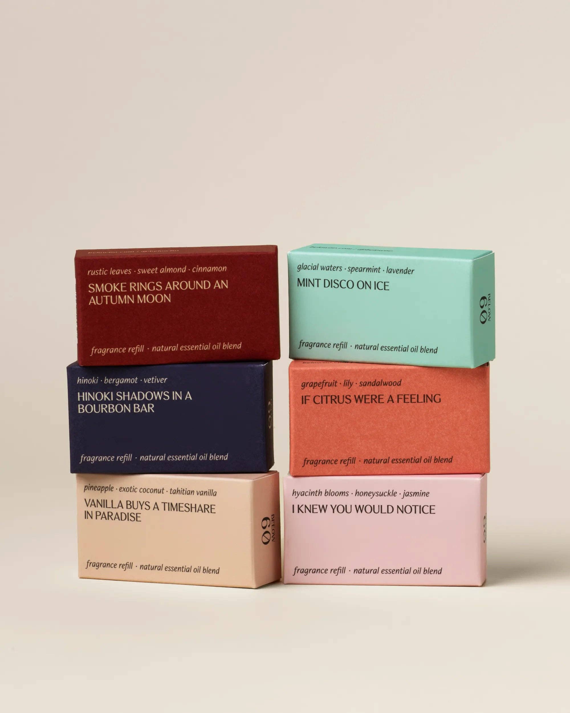 Below 60 - Wholesale Electronic Diffuser - Complete Starter Kit (Plug-in Wall Diffuser + 6 Scents) | Gift Set | Home Fragrances by Hilary Duff 1