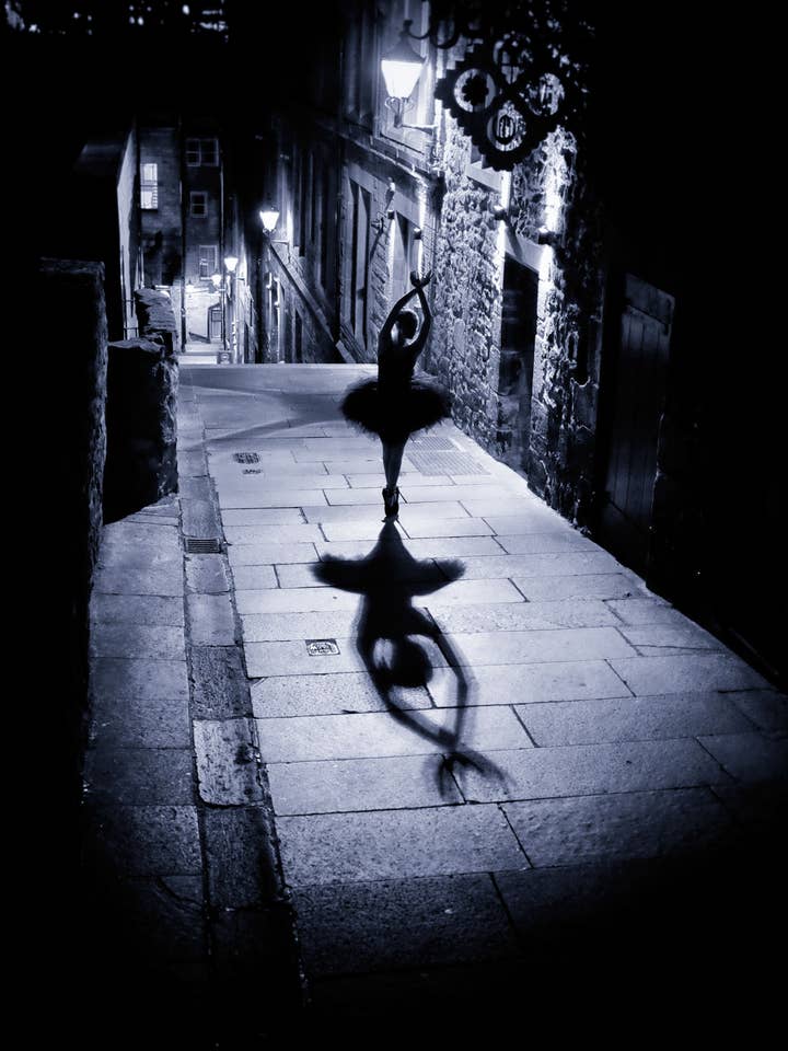 Edinburgh Poster - Night Ballet for wholesale by Posters & Puzzles