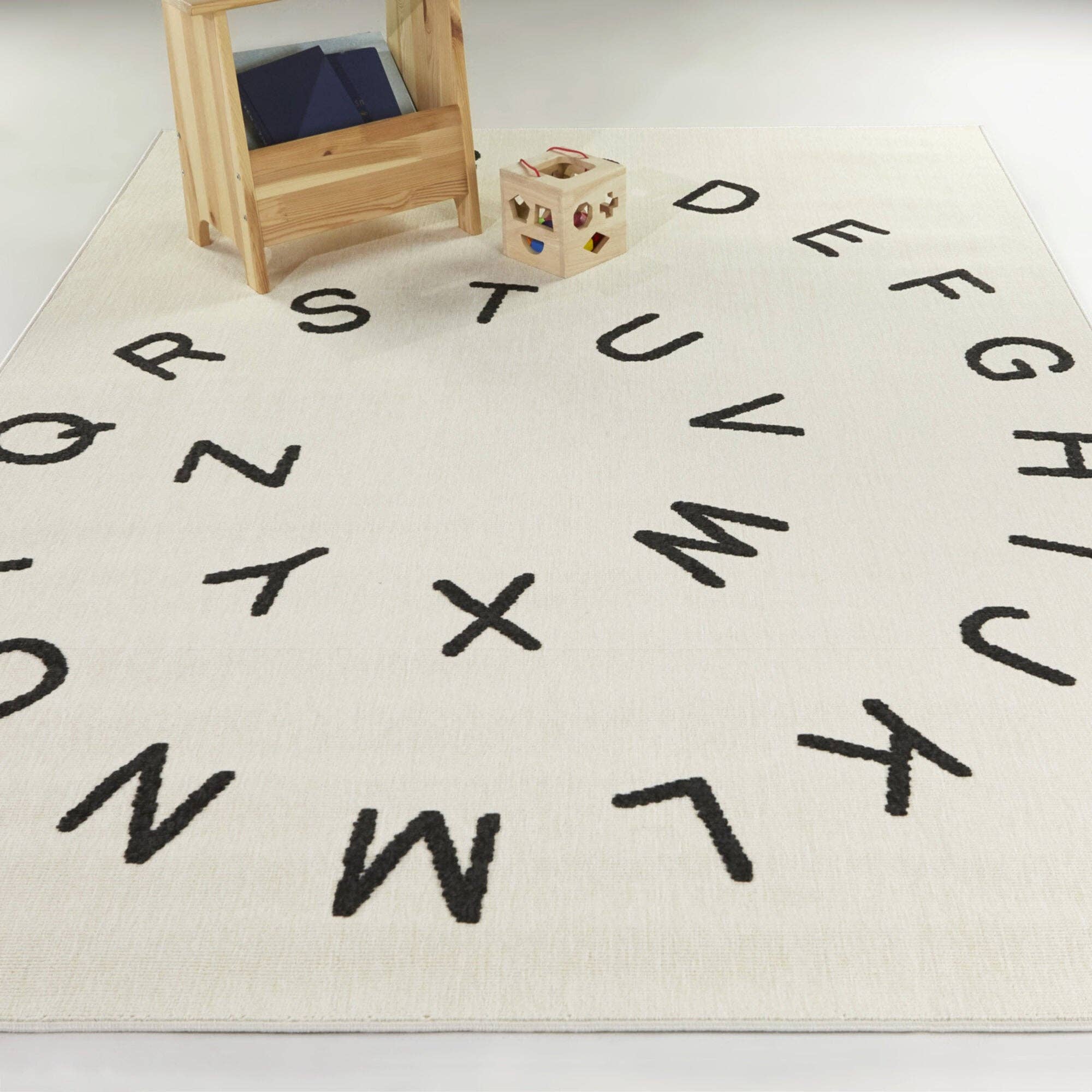 Balta Rugs - Wholesale Area Rug - Kids & Baby - Alpha Kids Alphabet Area Rug5